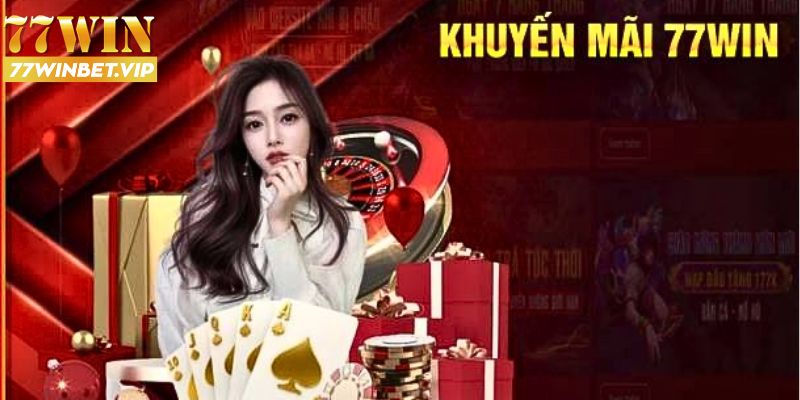 Khuyến mãi hoàn trả tại 77win ưu đãi dành cho các game thủ