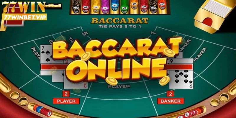 Chi tiết về luật chơi và cách tính điểm trong Baccarat 77win